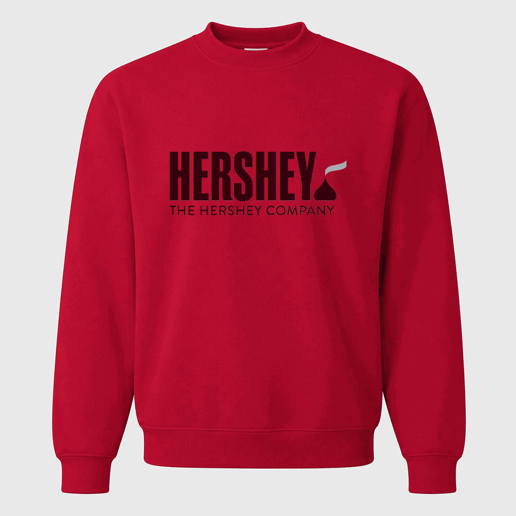 Men's Hershey's Crewneck Sweatshirt - Red