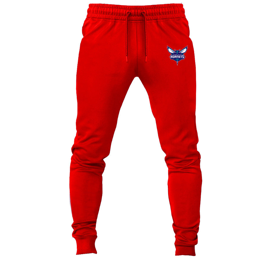 Charlotte Hornets joggers sweatpants - Red
