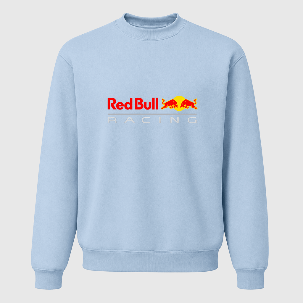 Men's Red Bull Racing Crewneck Sweatshirt - Sky Blue