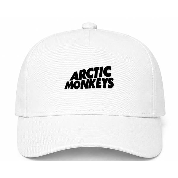 Arctic Monkeys Logo White Dad Baseball Cap Hat