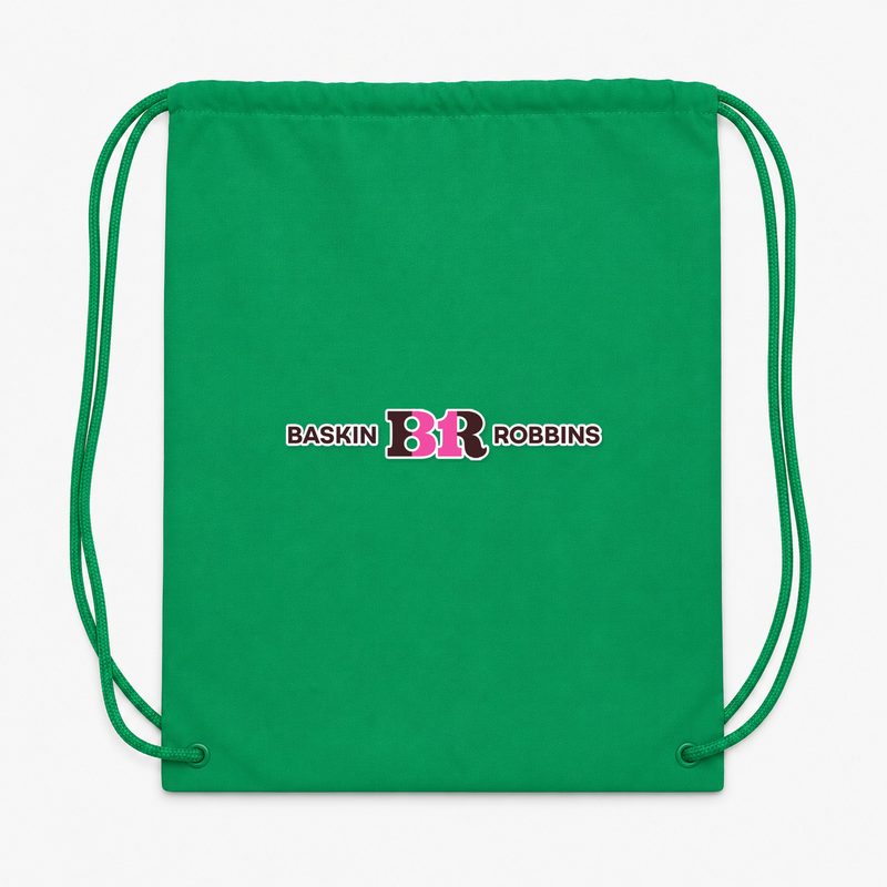 Baskin Rоbbins Drawstring Bag - Green