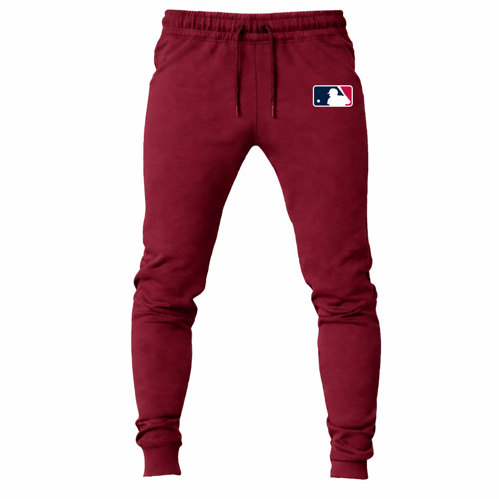 MLB joggers sweatpants - Maroon