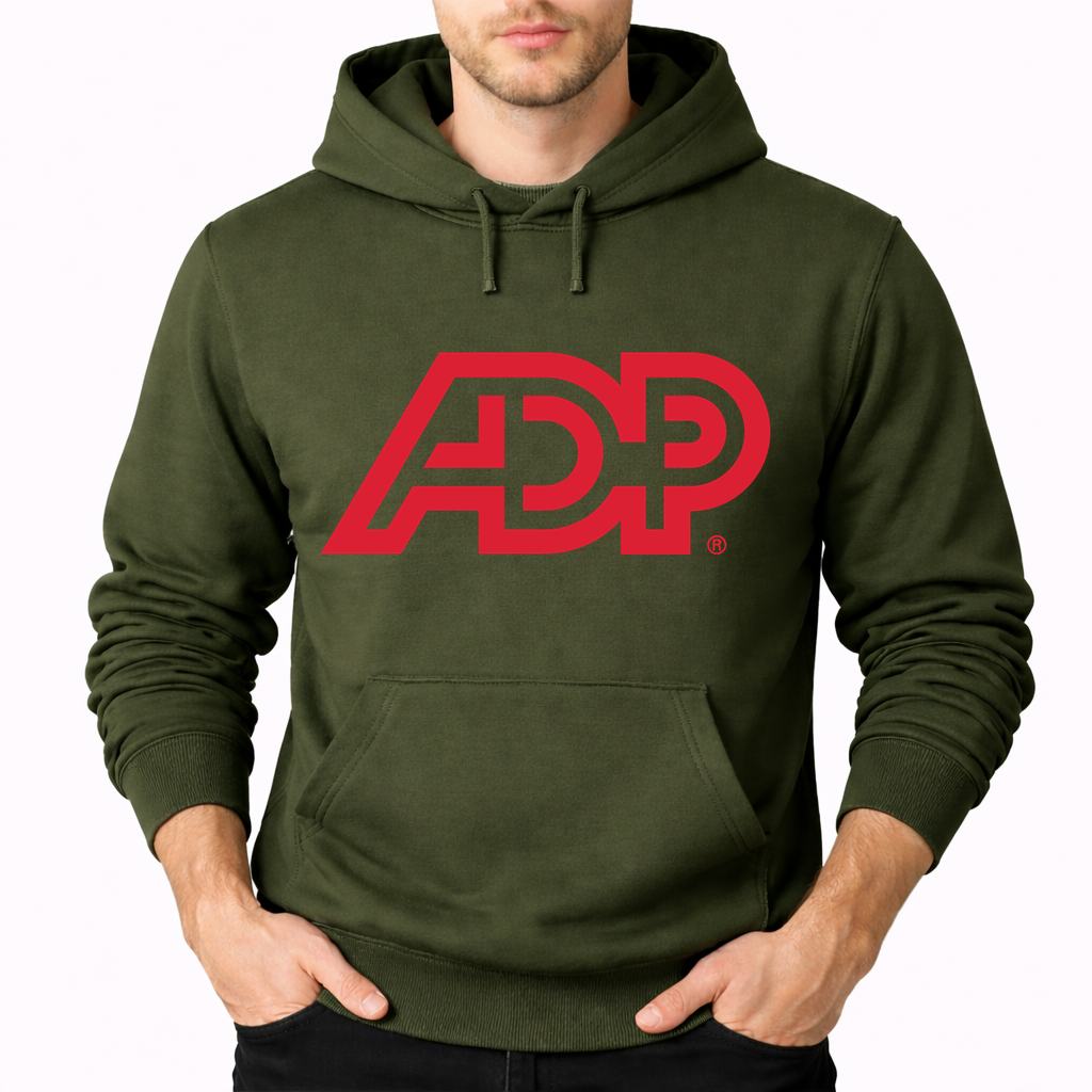 Men's ADP Pullover Hoodie - Army Green