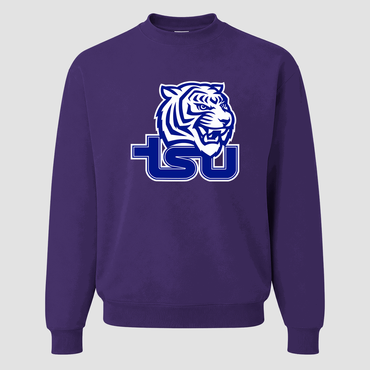Men's Tennessee State Tigers Crewneck Sweatshirt - Purple