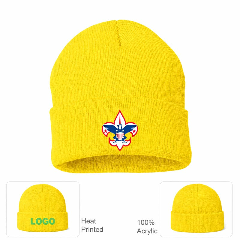 Boy Scouts Beanie Hat - Yellow