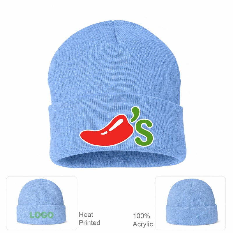 Chili's Sky Blue Beanie Hat