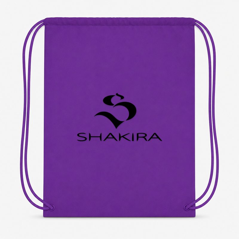 Shakira Drawstring Bag - Purple