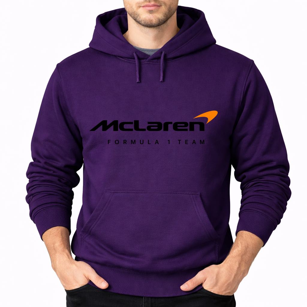 Men's McLaren Formula 1 Team Pullover Hoodie - Purple