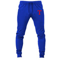 Texas Rangers joggers sweatpants - Royal Blue