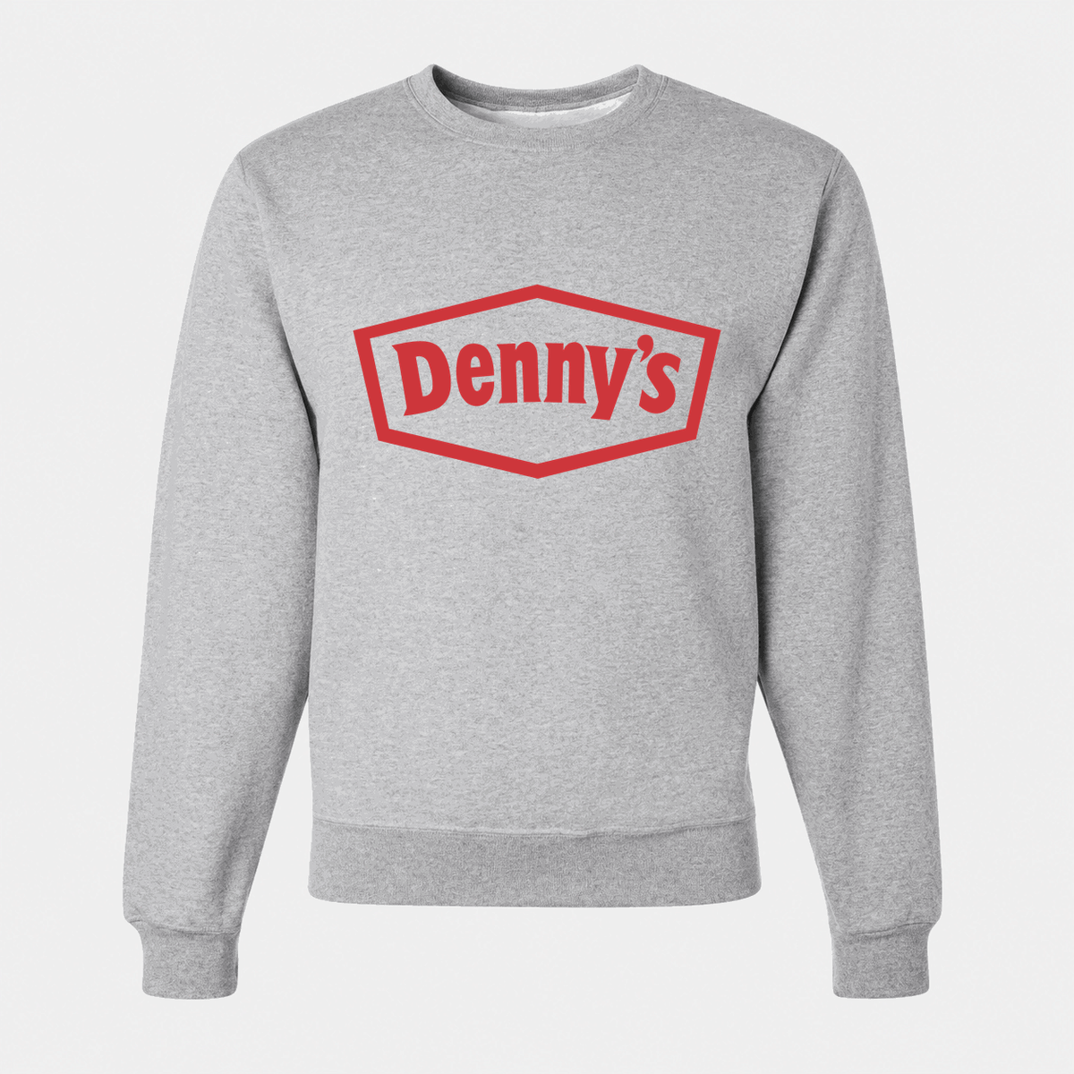 Men's Denny's Crewneck Sweatshirt - Gray