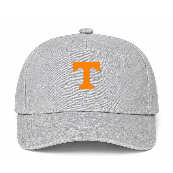 Tennessee Volunteers Logo Gray Dad Baseball Cap Hat