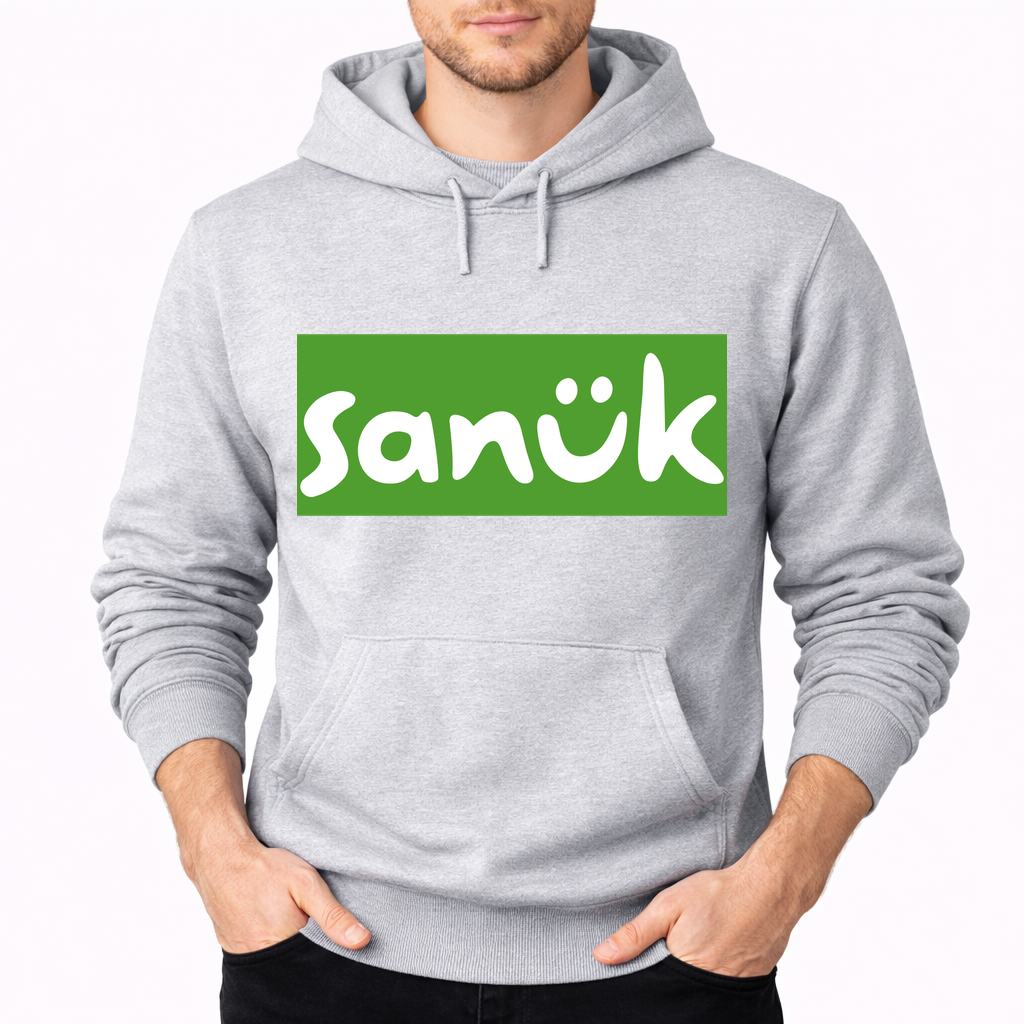 Men's Sanuk Pullover Hoodie - Gray