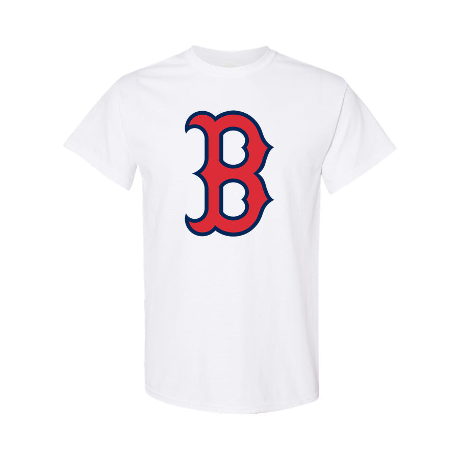 Youth's Boston Red Sox Cotton T-Shirt - White