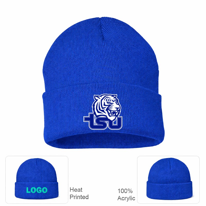 Tennessee State Tigers Royal Blue Beanie Hat