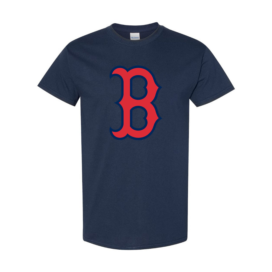 Men's Boston Red Sox Cotton T-Shirt - Navy