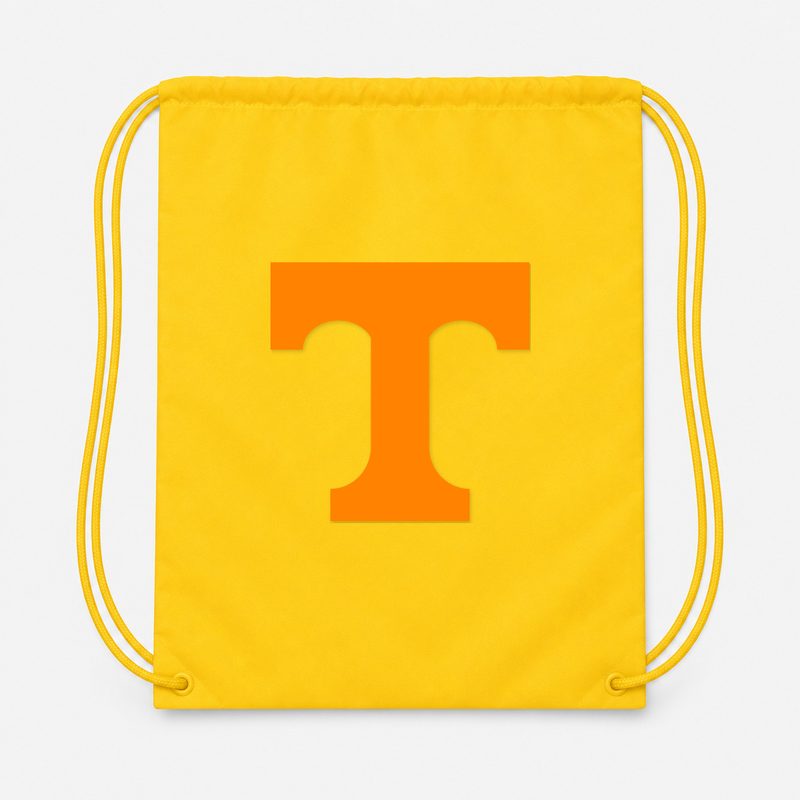 Tennessee Volunteers Drawstring Bag - Yellow