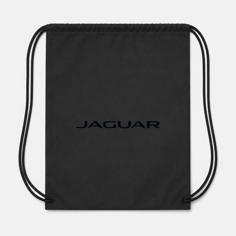 Jaguar Racing Drawstring Bag - Black
