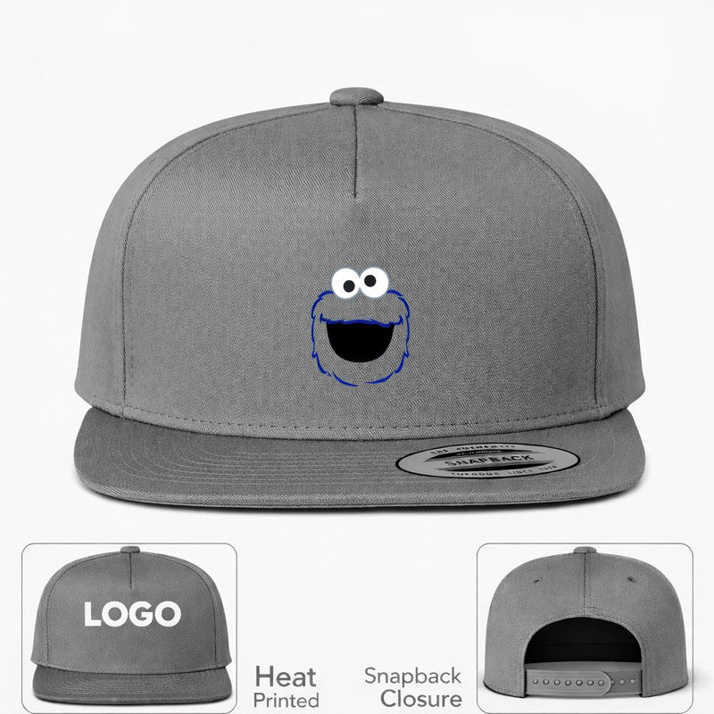 Cookie Monster Snapback Hat
