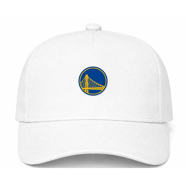 Golden State Warriors NBA Logo White Dad Baseball Cap Hat