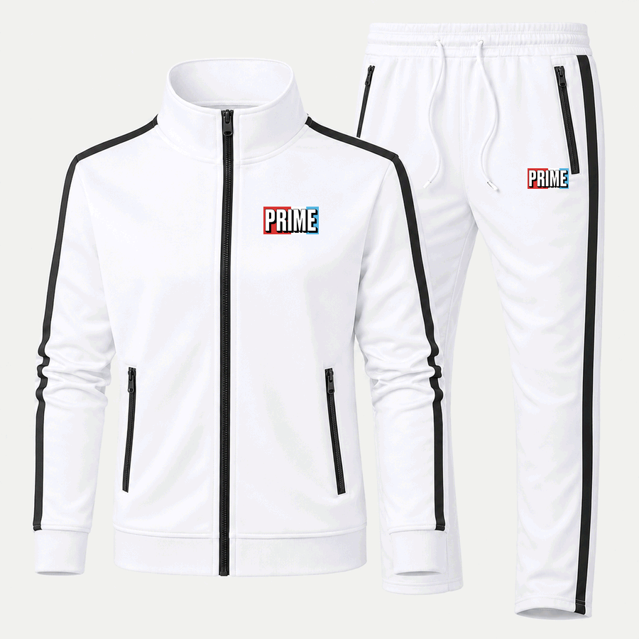 Prime Drink tracksuit in White