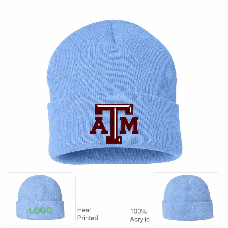 Texas A&M University Sky Blue Beanie Hat