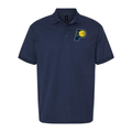 Men's Indiana Pacers Dry Blend Polo - Navy