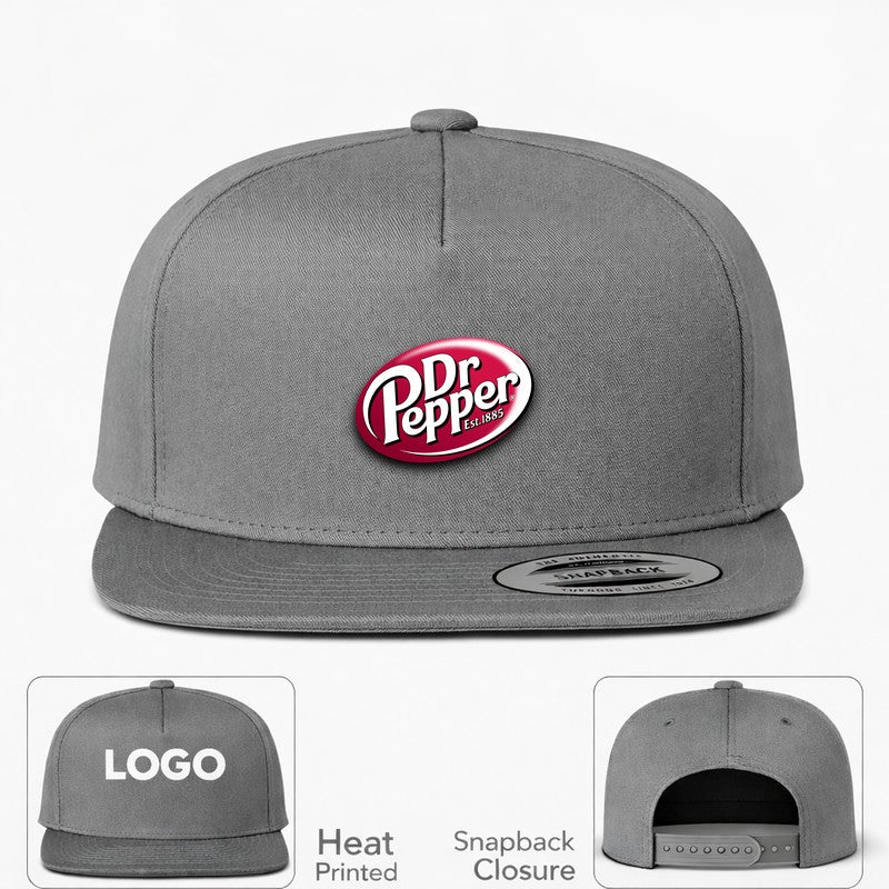 Dr Pepper Snapback Hat