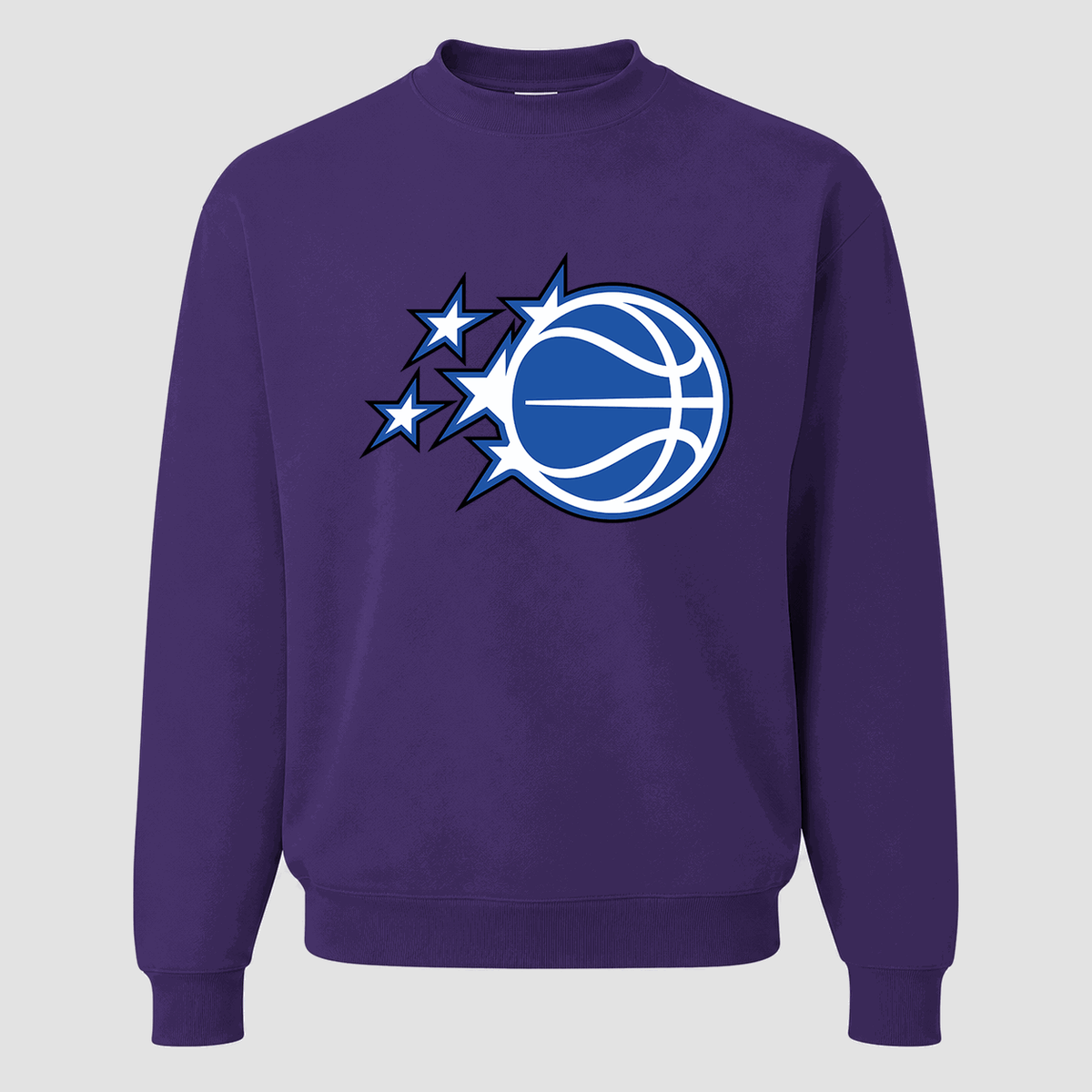 Men's Orlando Magic Crewneck Sweatshirt - Purple