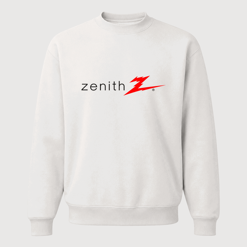 Men's Zenith Crewneck Sweatshirt - White