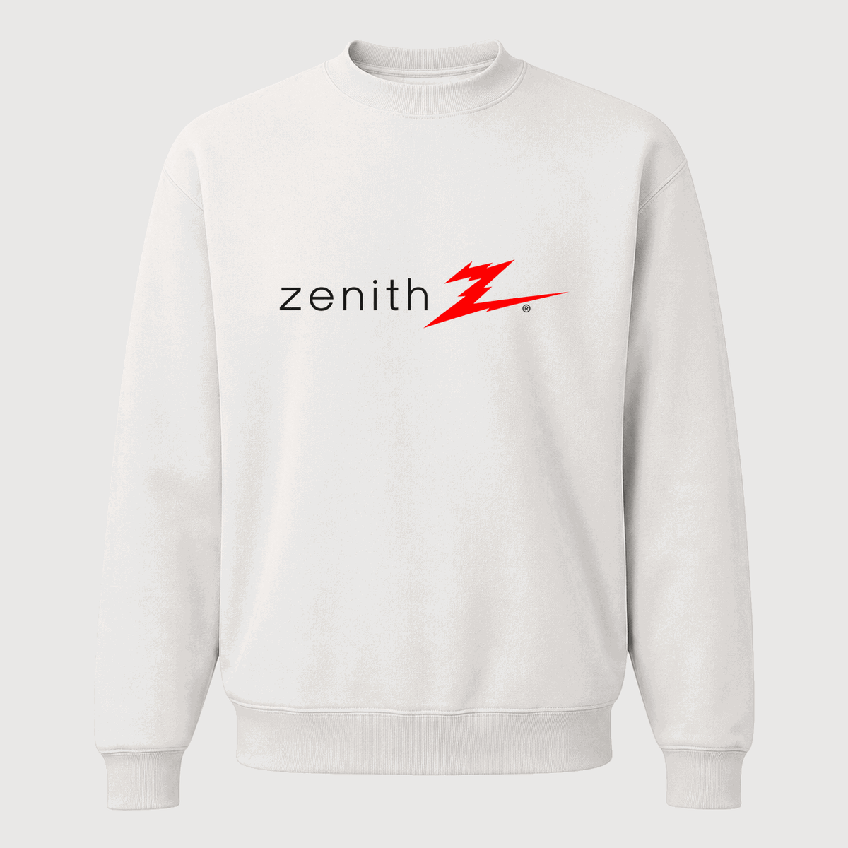 Men's Zenith Crewneck Sweatshirt - White
