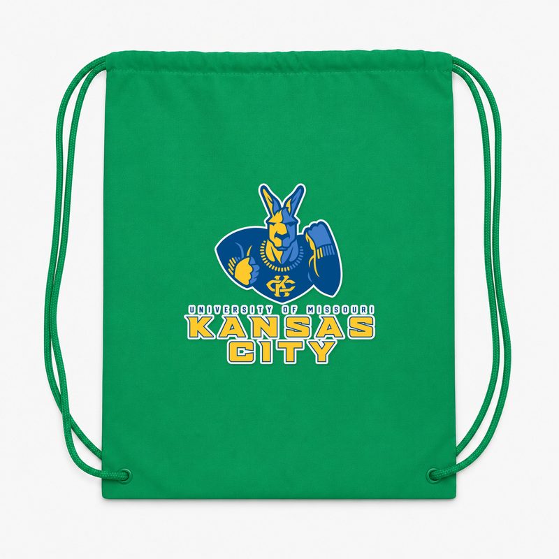 UMKC Kangaroos Drawstring Bag - Green