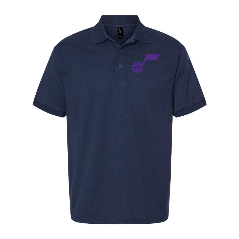 Men's Utah Jazz Dry Blend Polo - Navy