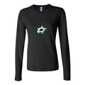Women's Dallas Stars Long Sleeve T-Shirt - Black