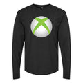 Men's Xbox Gaming Long sleeves Cotton Blend T-Shirt - Black