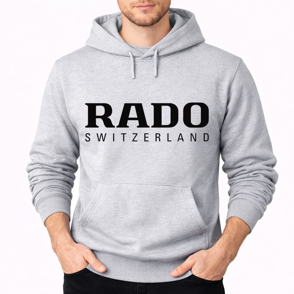 Men's Rado Pullover Hoodie - Gray
