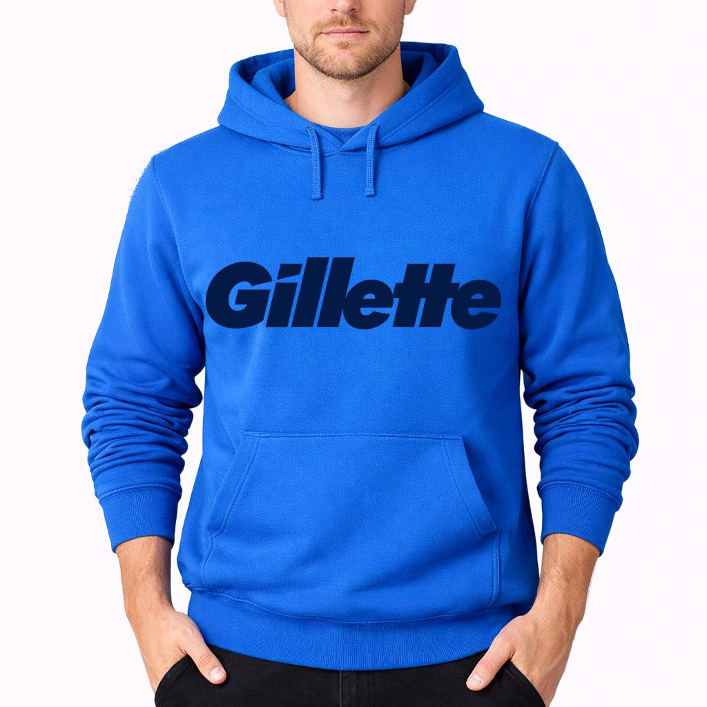 Men's Gillette Pullover Hoodie - Azure