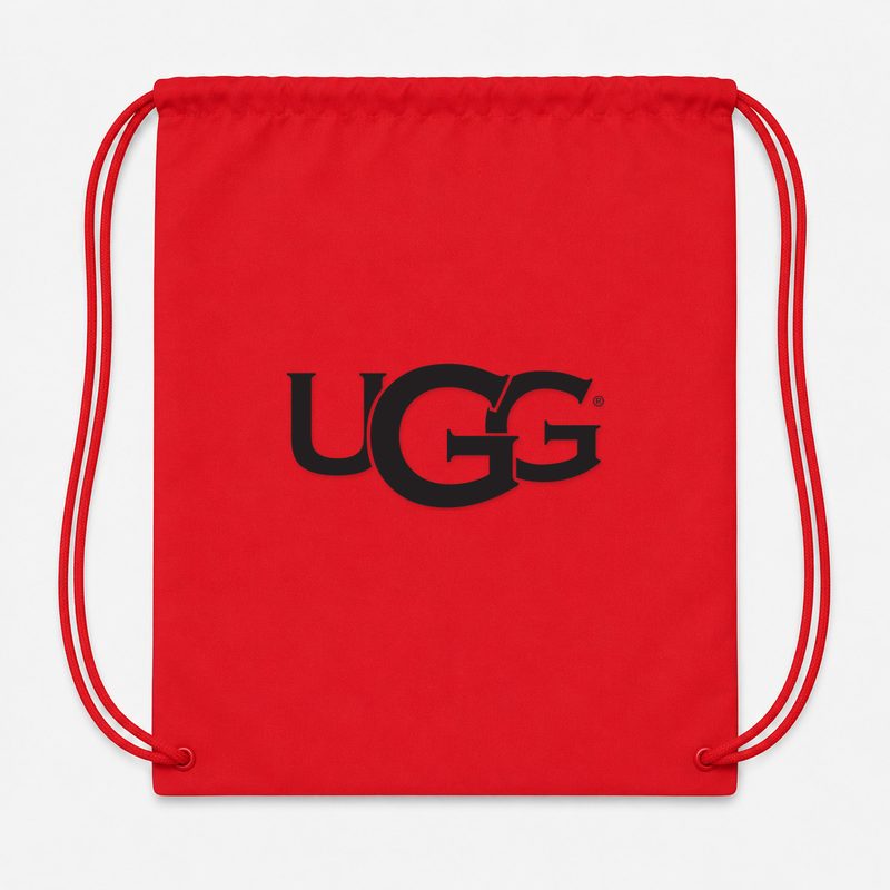 UGG Drawstring Bag - Red
