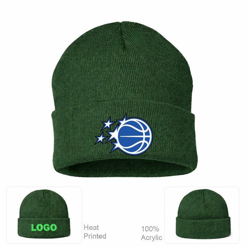 Orlando Magic Forest Green Beanie Hat