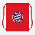 FC Bayern Munich Soccer Embroidery Drawstring Bag - Red