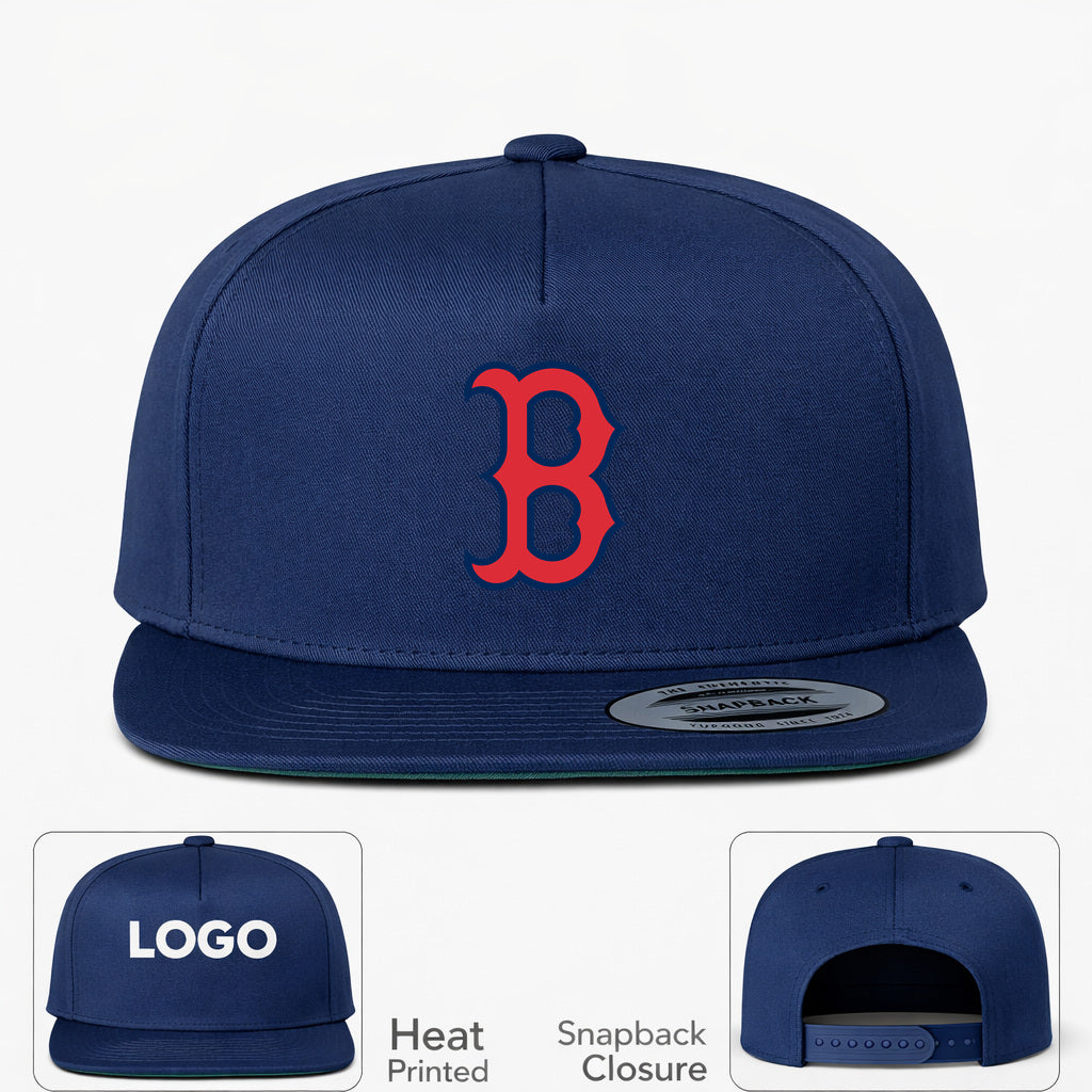 MLB Boston Red Sox Snapback Hat - Navy