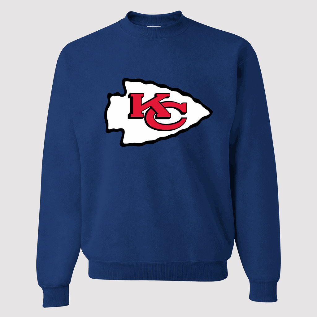 Men's Kansas City Chiefs Crewneck Sweatshirt - Blue