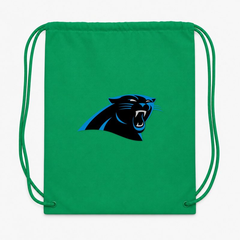 Carolina Panthers Drawstring Bag - Green