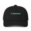 Heineken Logo Black Dad Baseball Cap Hat