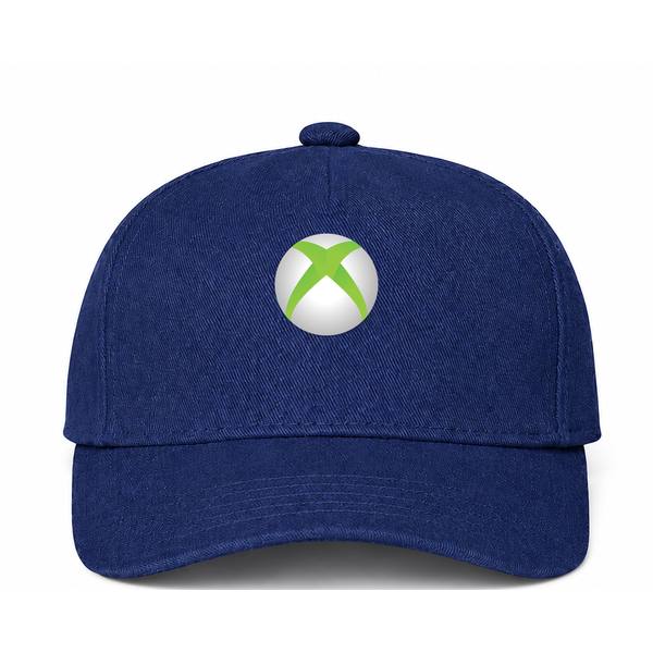Xbox Gaming Logo Navy Dad Baseball Cap Hat