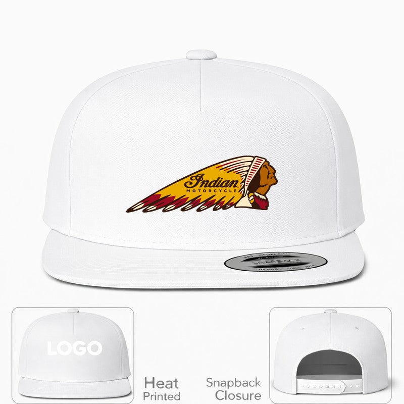 Indian Motorcycle Snapback Hat