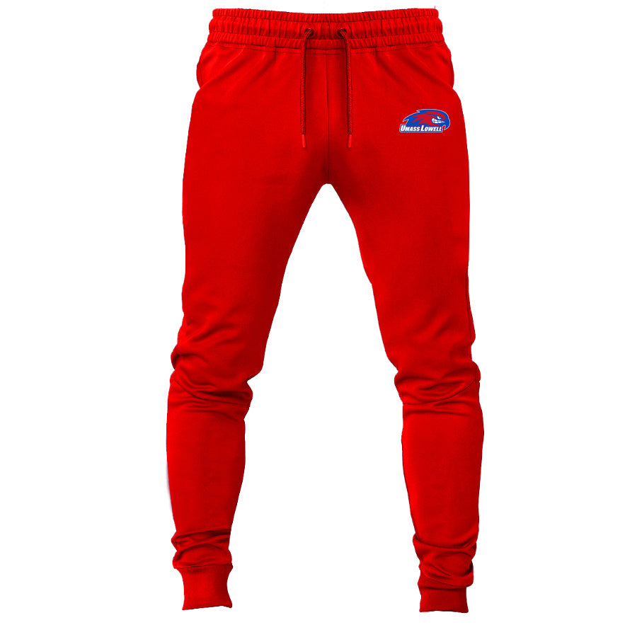 UMass Lowell River Hawks joggers sweatpants - Red