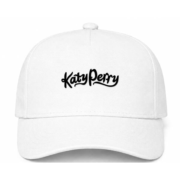 Katy Perry Logo White Dad Baseball Cap Hat