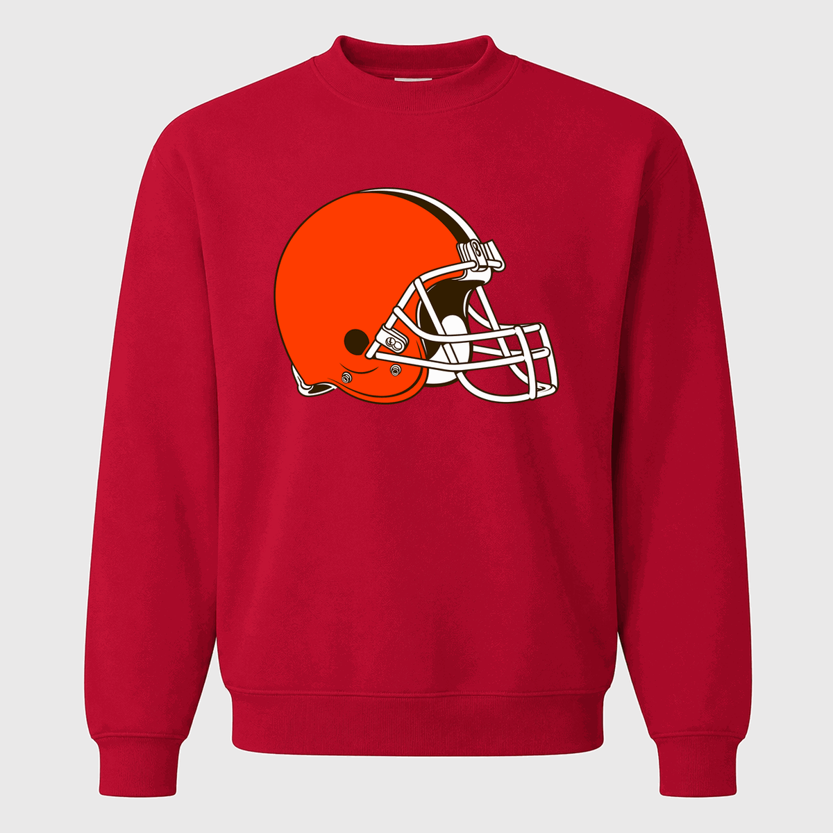 Men's Cleveland Browns Crewneck Sweatshirt - Red