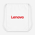 Lenovo Drawstring Bag - White