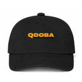 Qdoba Logo Black Dad Baseball Cap Hat